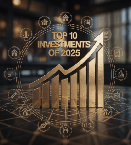 Top High-Return Investments in the UK for 2025 Top High-Return Investments in the UK for 2025